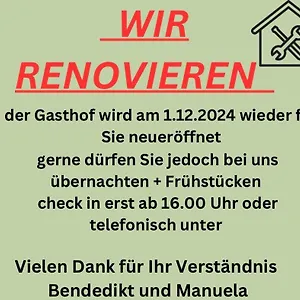 Gasthof Muhlegger Couette-café